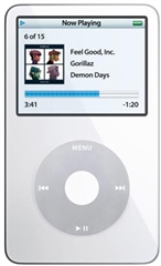Apple iPod classic 第5世代（30GB →128GB） Apple iPod Classic 5th Generation 30GB Excellent Condition